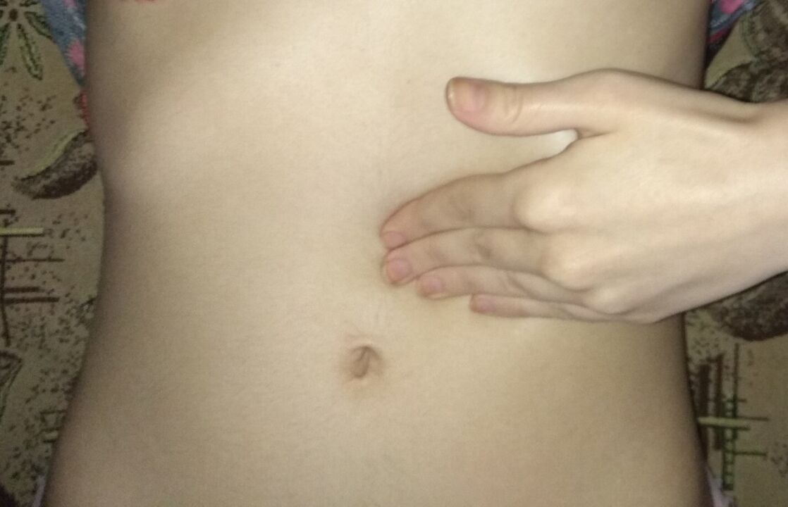 Gesunder Magen nach der Behandlung mit NEOflorax-Kapseln